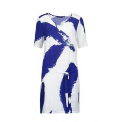 Expresso Gina dress bright blue (Jurk)