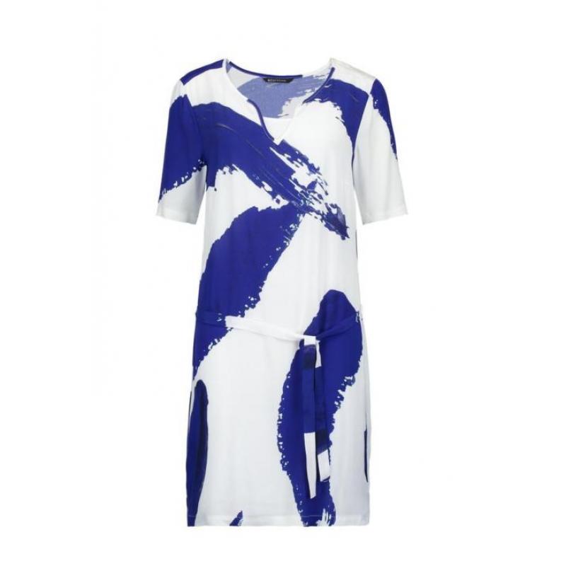 Expresso Gina dress bright blue (Jurk)