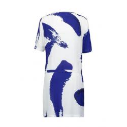 Expresso Gina dress bright blue (Jurk)