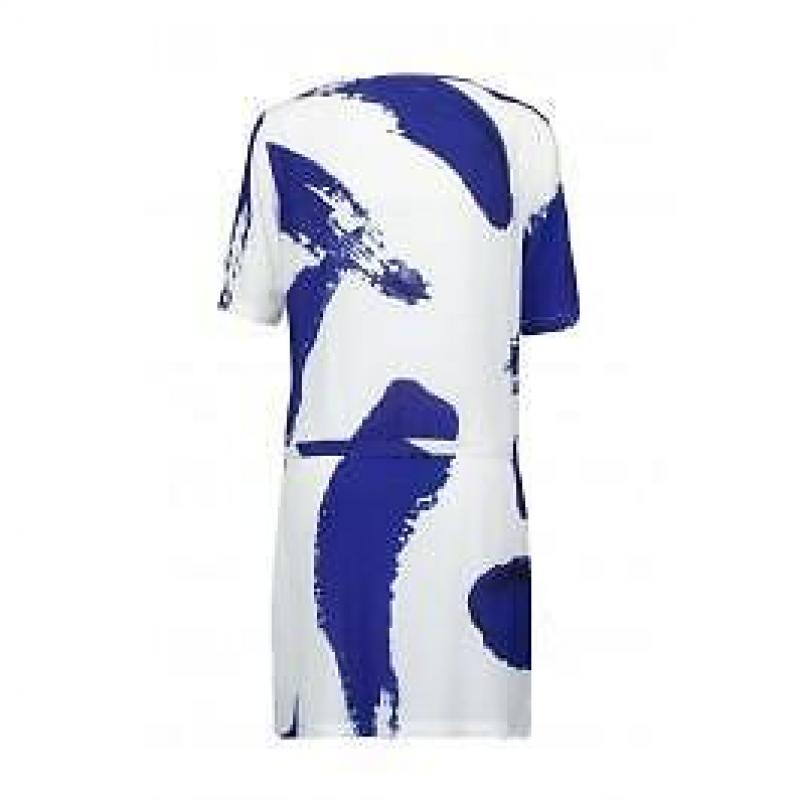 Expresso Gina dress bright blue (Jurk)
