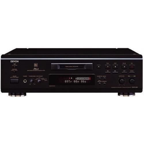 denon dmd-1000 minidisc speler met 35 discs