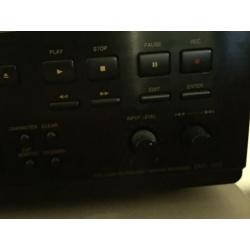 denon dmd-1000 minidisc speler met 35 discs