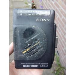 Sony walkman WM-FX37
