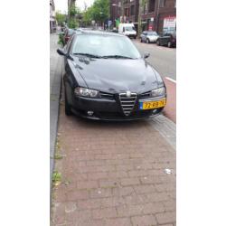 Alfa Romeo Alfa-156 1.8 Twin Spark 2005 Zwart