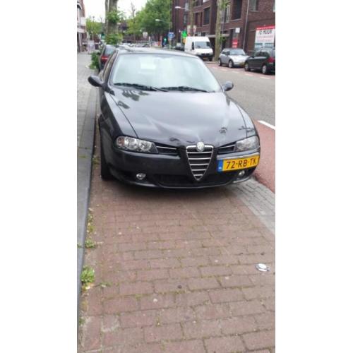 Alfa Romeo Alfa-156 1.8 Twin Spark 2005 Zwart