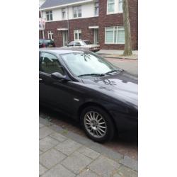 Alfa Romeo Alfa-156 1.8 Twin Spark 2005 Zwart