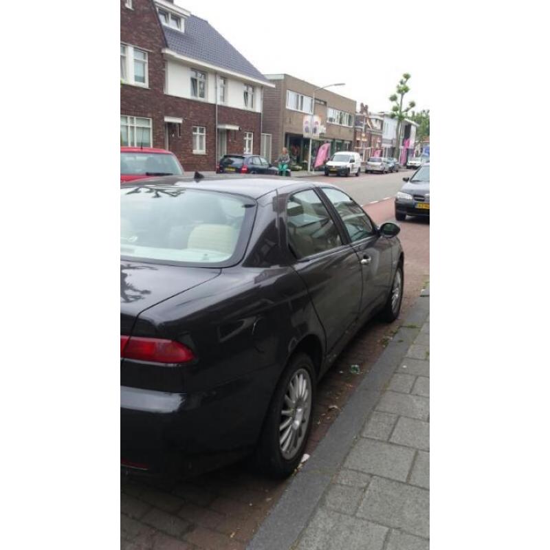 Alfa Romeo Alfa-156 1.8 Twin Spark 2005 Zwart