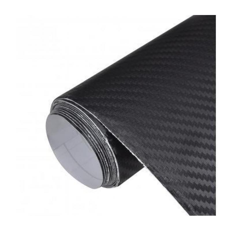 NIEUW! Carbon auto wrapping folie 3D zwart 500 x 152 cm