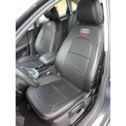 Leren bekleding in uw auto? compleet €604,-