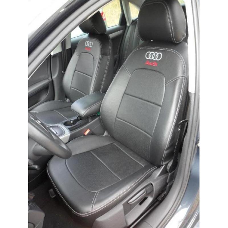 Leren bekleding in uw auto? compleet €604,-
