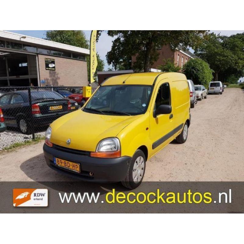 Renault Kangoo 1.5dci authentique 45kW (bj 2002)