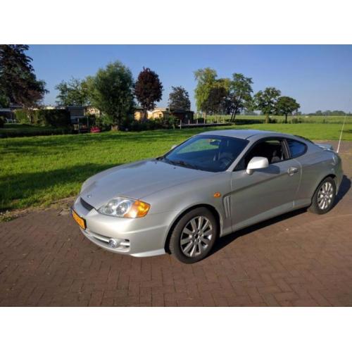 Hyundai Coupe 2.0 F 2002 Grijs