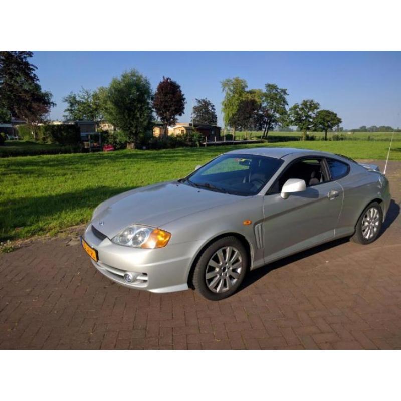 Hyundai Coupe 2.0 F 2002 Grijs