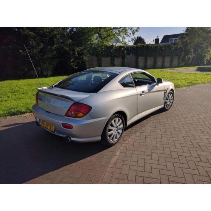 Hyundai Coupe 2.0 F 2002 Grijs