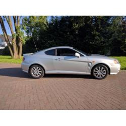 Hyundai Coupe 2.0 F 2002 Grijs