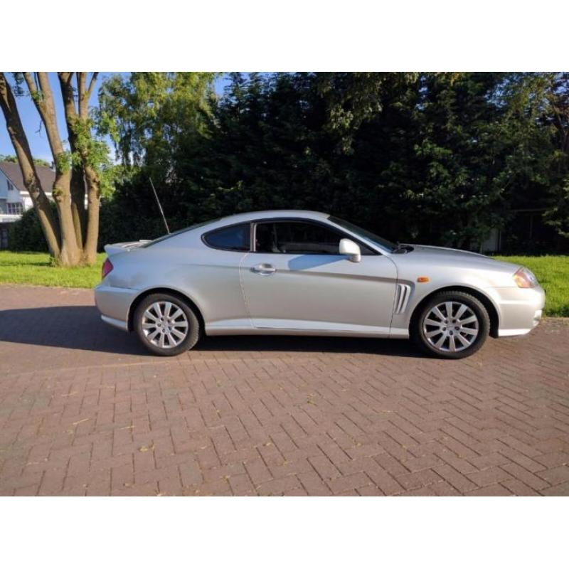 Hyundai Coupe 2.0 F 2002 Grijs