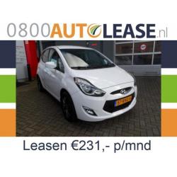 Hyundai IX20 1.6 Cvvt | Lease € 231,– per mnd