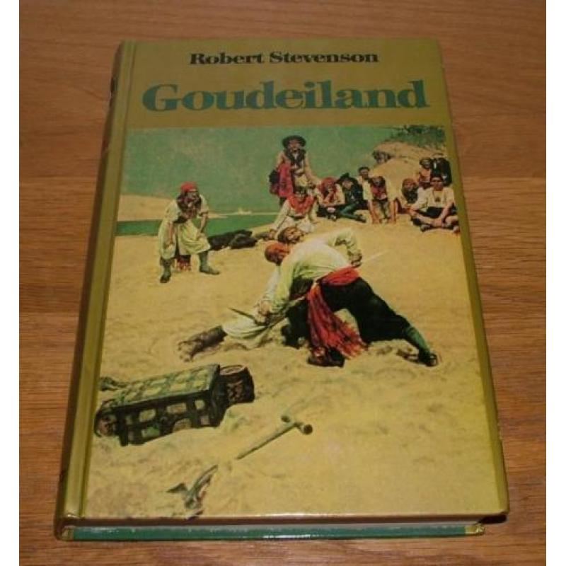 Goudeiland - Robert Stevenson