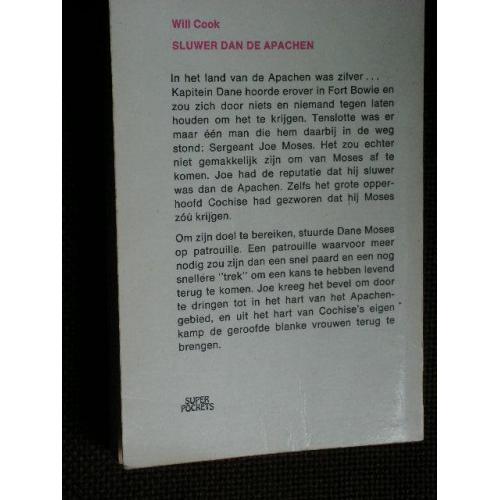 Sluwer dan de Apachen