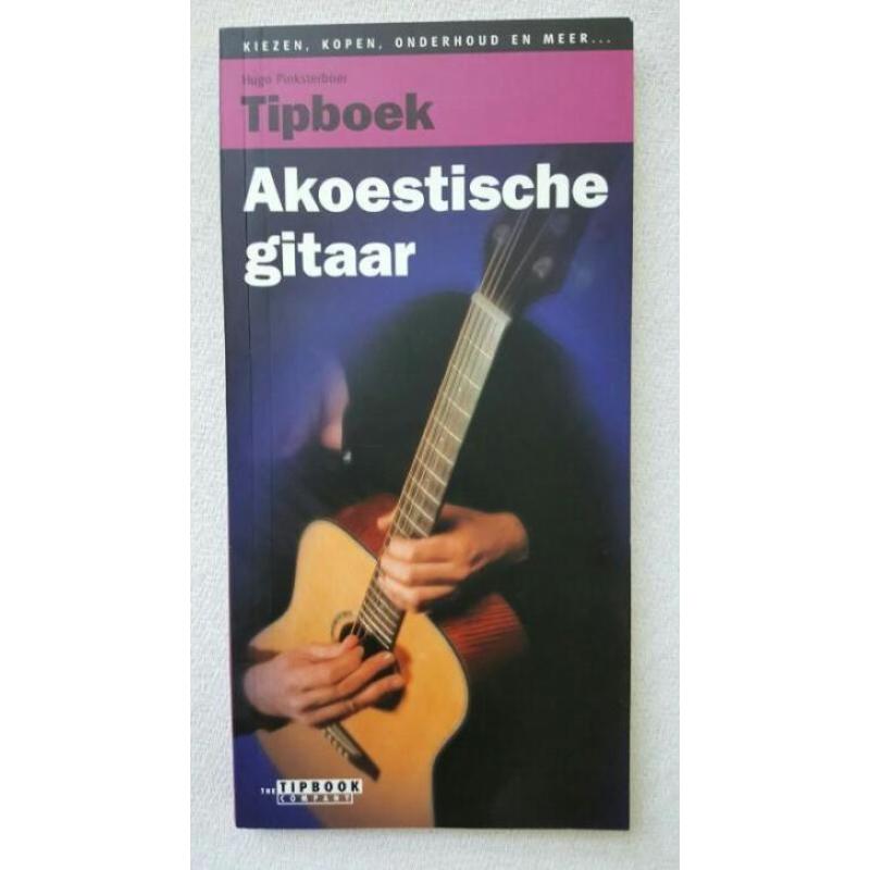 Akoestische gitaar Tipboek.