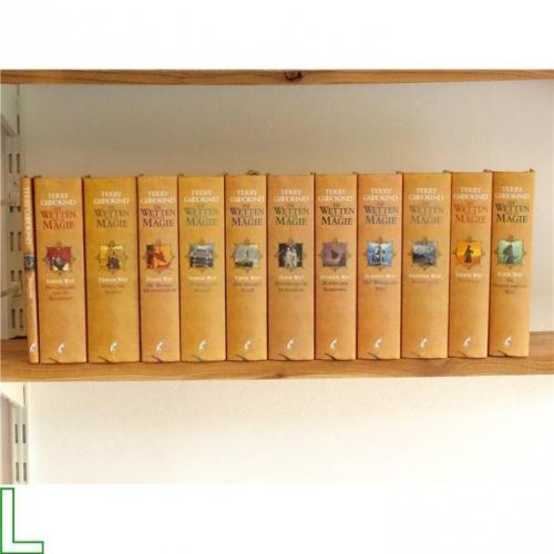 Wetten van de magie 1 t/m 12 Compleet - Terry Goodkind . HC