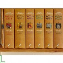 Wetten van de magie 1 t/m 12 Compleet - Terry Goodkind . HC