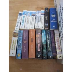 Fantasyboeken, Eddings, Feist, Gabaldon, etc. etc.