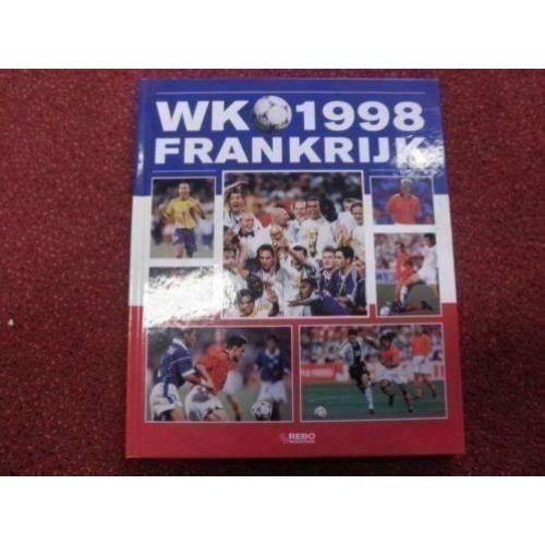 wk 1998 frankrijk boek
