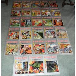 ** 28X Rode Ridder in KLEUR - Willy Vandersteen