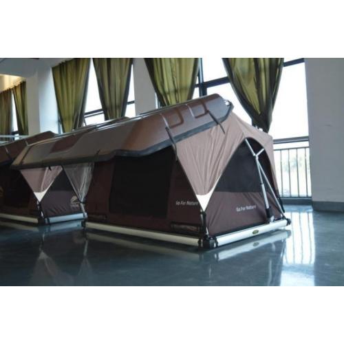 Showroommodel GFN Rooftent kl. bruin / in perfecte staat