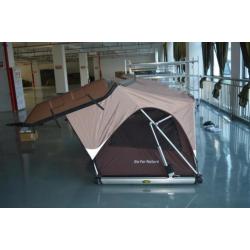 Showroommodel GFN Rooftent kl. bruin / in perfecte staat