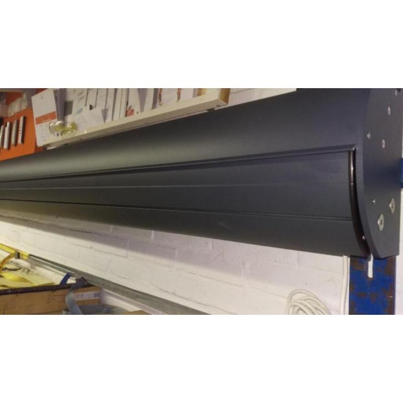 Nieuw Axios knikarm terrasscherm 5x3 meter Somfy