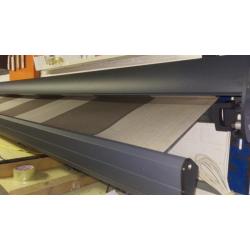 Nieuw Axios knikarm terrasscherm 5x3 meter Somfy