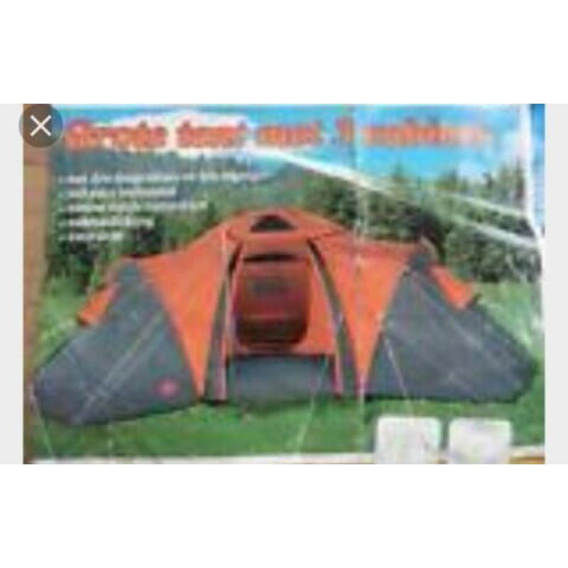 koepeltent 6 personen
