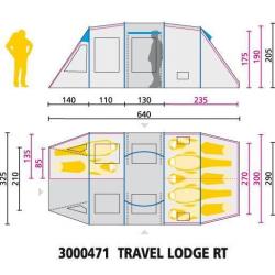 Jack wolfskin Travel lodge winkel aanbieding