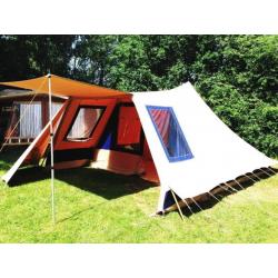 Nog als nieuw. 6 pers storm tent. Zeer weinig gebruikt