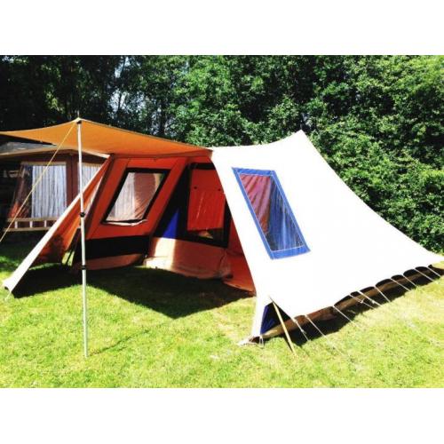 Nog als nieuw. 6 pers storm tent. Zeer weinig gebruikt