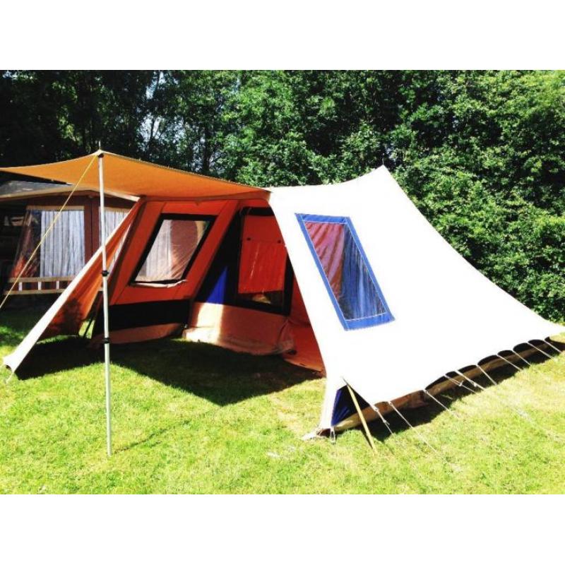 Nog als nieuw. 6 pers storm tent. Zeer weinig gebruikt