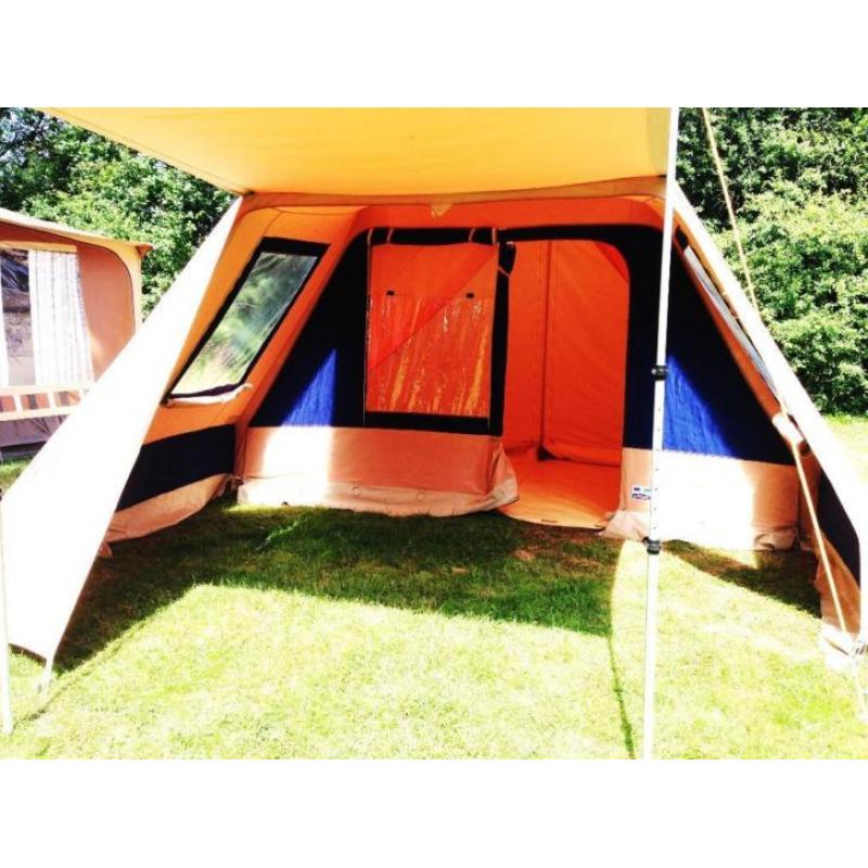 Nog als nieuw. 6 pers storm tent. Zeer weinig gebruikt