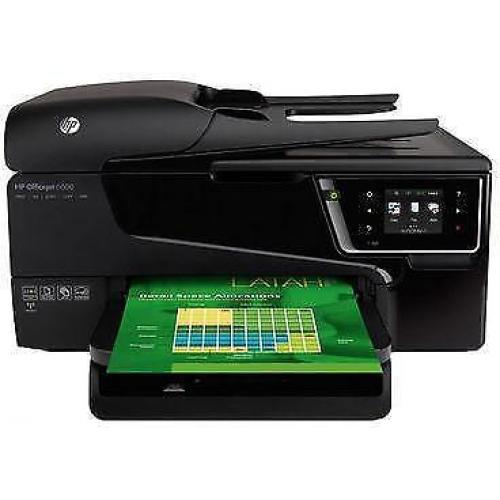 HP Officejet 6600 scanner