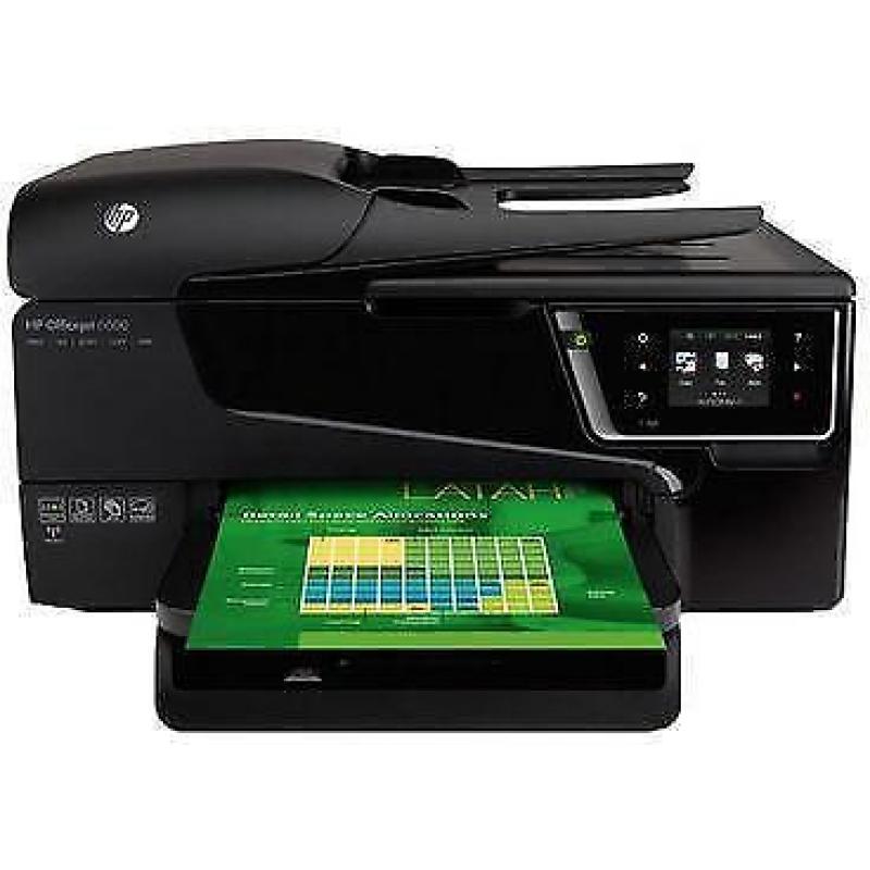 HP Officejet 6600 scanner