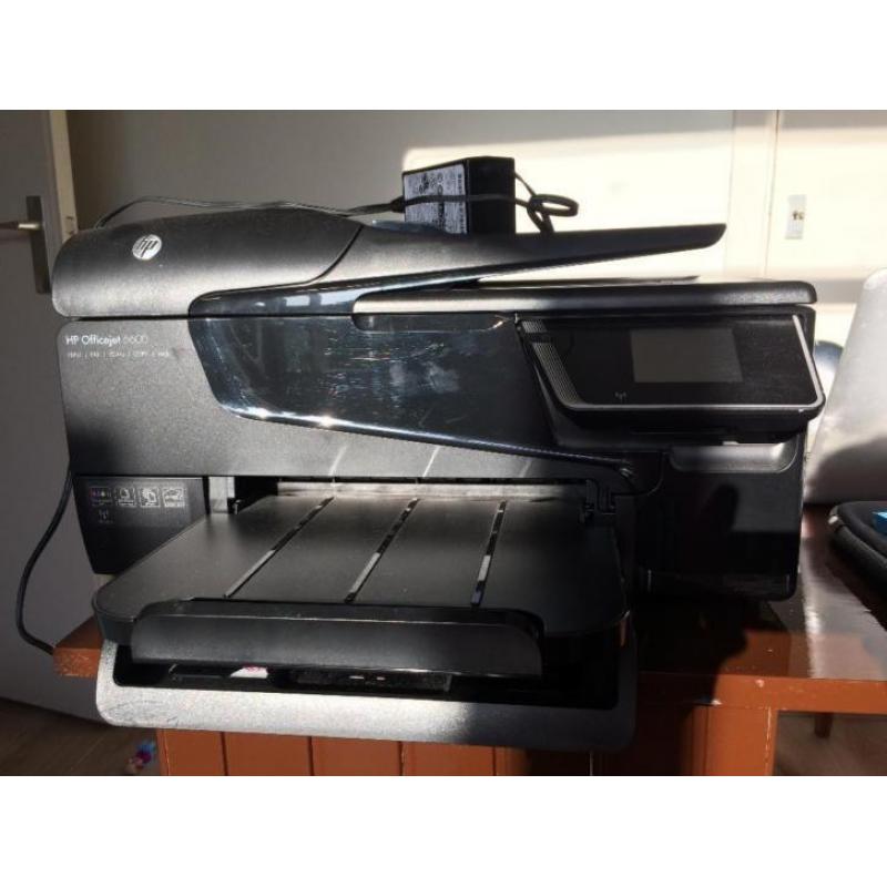 HP Officejet 6600 scanner