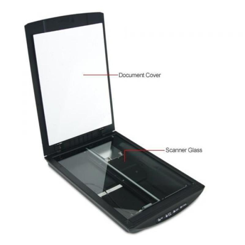 Canon flatbed scanner lide 100 zgan