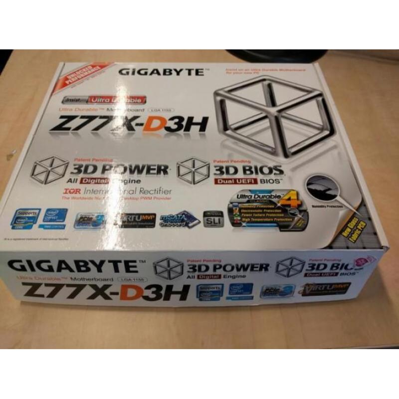 Gigabyte Z77X-D3H