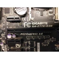 Gigabyte Z77X-D3H