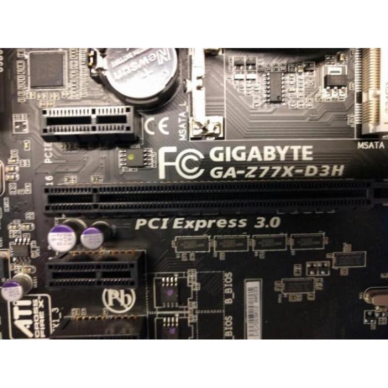 Gigabyte Z77X-D3H