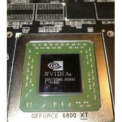 XFX NVIDIA Geforce 6800 XTReme XT 128-bit DDR3 256MB AGP 8X