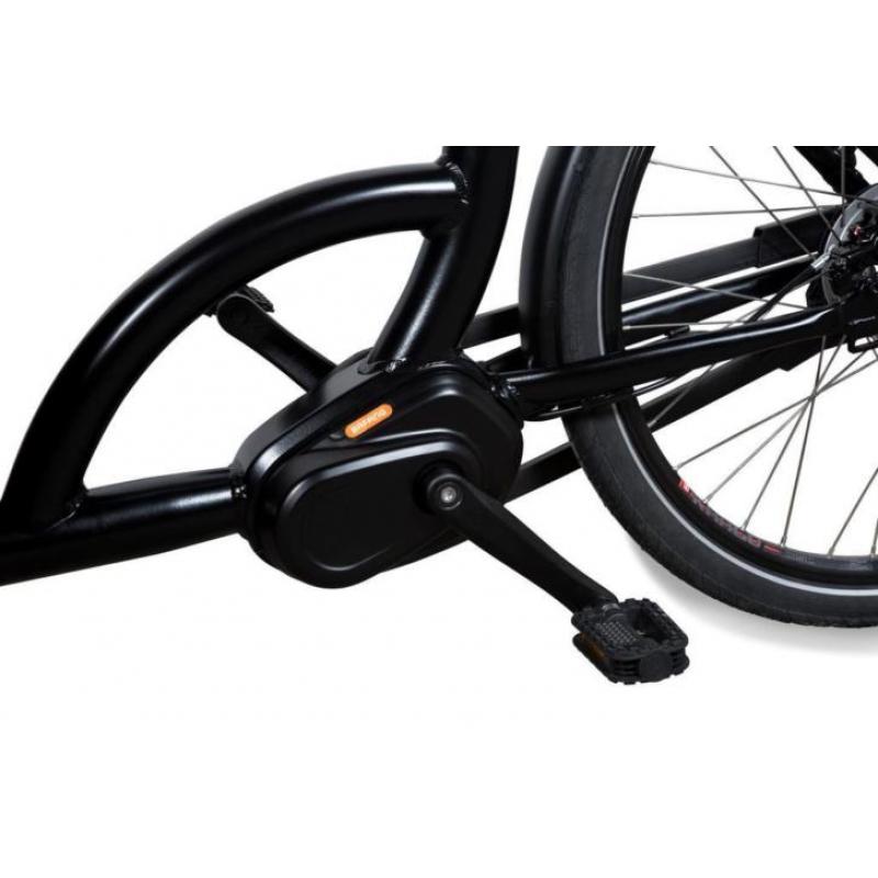LUXE elektrische 3-wieler bakfiets, 100% EUROPEES