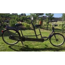 Sunny Nijland Nando tandem 7 versnellingen, vrijloop