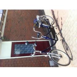 sparta tandem met 8 versnellings